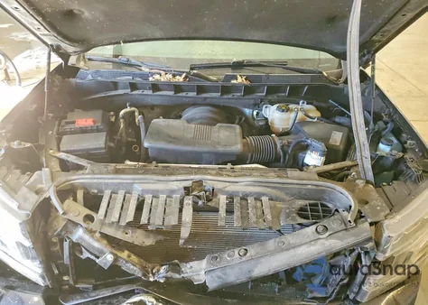 2021 Chevrolet Silverado K1500 High Country from USA, damaged, VIN 3GCUYHED2MG153419